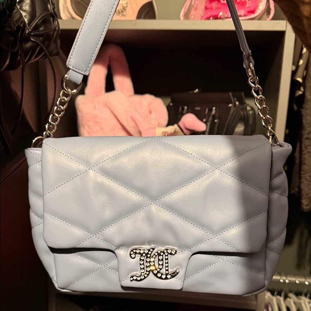 2/$75 juicy couture shoulder bag 💕